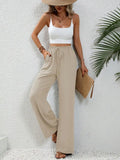 Taupe Working Mom Pant