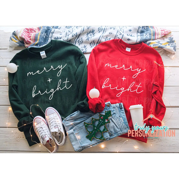 Merry and Bright (Red)