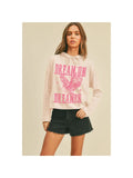 Dream on Dreamer Hoodie (Pink)