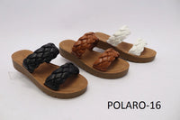 Braid Sandal (White)