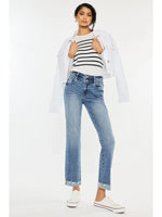 Sarah Kancan Straight Jeans