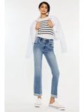 Sarah Kancan Straight Jeans