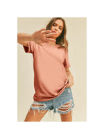 Basic Tee (Peach)