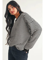 Chill Days Striped (Black)