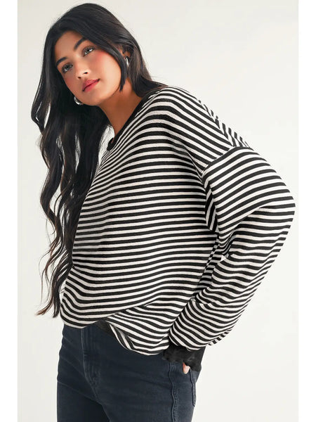 Chill Days Striped (Black)