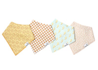 Copper Pearl Bandana Bib Set (Vance)