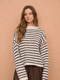Tara Striped Sweater