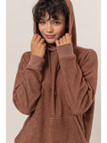 Viben Brushed Hoodie (Camel)