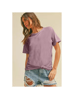 Basic Tee (Purple)