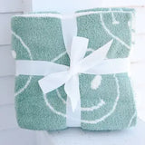 Emerlie Love Dupe Blanket (Happy Sage)