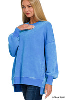 Charlie Soft Crew (Ocean Blue)