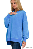 Charlie Soft Crew (Ocean Blue)