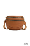 Leather Crossbody Purse (3 colors)