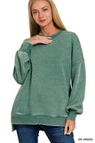 Charlie Soft Crew (Dk Green)