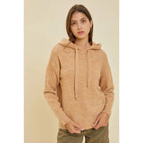 Hooded Brushed (Camel)