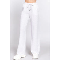 Straight Leg Sweats (Grey)