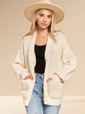 Ivory Chunky Cardigan