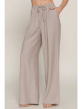 From work to play pants (Taupe)