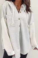 Leo Button Up (Grey)