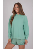 Athletic Girl Hoodie (Sage)