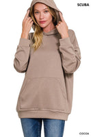 Cozy Comfort Hoodie (Cocoa)