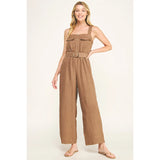 Brown Jumpsuit