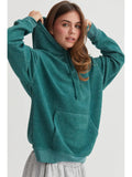 Viben Brushed Hoodie (Green)