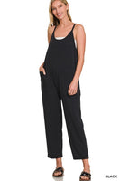 Keep it casual Jumpsuit (Black)