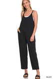 Keep it casual Jumpsuit (Black)