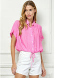 Tropical Top (Pink)