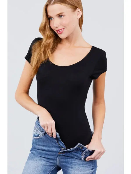 Everyday Bodysuit (Black)