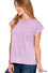 Acid Wash Detail Tee (5 colors)
