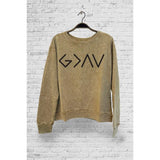 God is Greater Than Graphic (Taupe)
