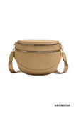 Leather Crossbody Purse (3 colors)