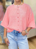 Summer Feels Cardigan (Peach)