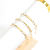 Stainless Steel Paperclip (Gold)