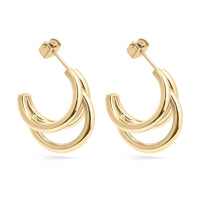 18K Huggie Earring (Gold)