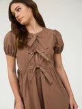 Tied and True Bow Dress