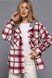 Plaid Hooded Flannel