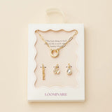 Gold Dipped Mama Necklace