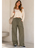 Olive Cargo Pants