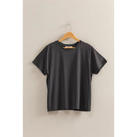 Simple Tee (Black)
