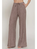 Wrinkle Pants (Brown)