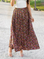 Lovely Floral Skirt