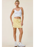 Scuba Skort (Yellow)