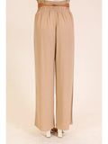 Taupe Contrast Pants