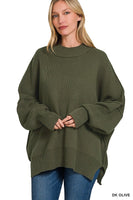 Josie Sweater (Olive)