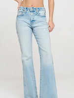 Sneak Peek Flare Jeans