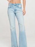 Sneak Peek Flare Jeans