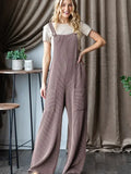 Ribbed Jumpsuit (Coco)